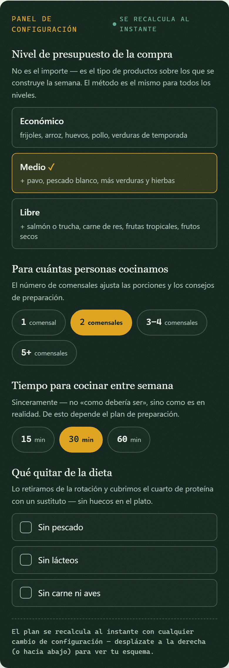 Lead magnet · calculadora